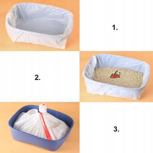 5x WORKI DO KUWETY MOCNE Z TAŚMĄ WYTRZYMAŁE 40 SZT XL DUMIL na Arena.pl