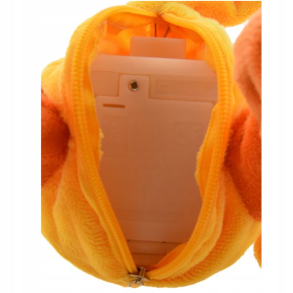 KACZKA ZABAWKI INTERAKTYWNE DLA DZIECI GRA CHODZI zdjęcie 6