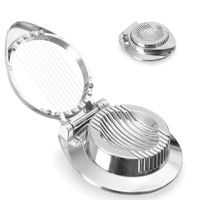 krajalnica do jajek owalna z aluminium - hendi 570012