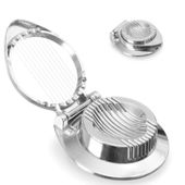 krajalnica do jajek owalna z aluminium - hendi 570012