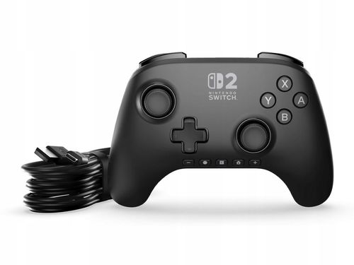 Kontroler przewodowy POWERA Advantage do Nintendo Switch 2 Czarny na Arena.pl