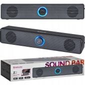 SOUNDBAR Głośniki Komputerowe do Laptopa USB LED