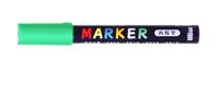marker akrylowy 1-2 mm mg - zielony neon nr. 20