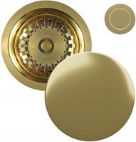 Komplet odpływowy Kernau KS-SS 1B Push-Push Gold