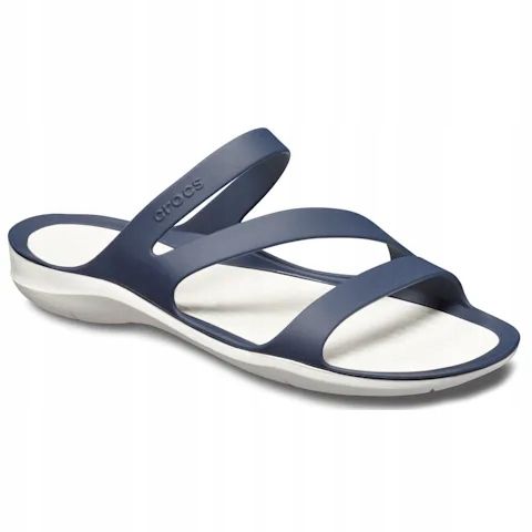 Crocs Damskie Lekkie Buty Klapki Swiftwater 203998 Sandal 42-43 na Arena.pl