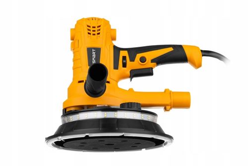 SZLIFIERKA DO GIPSU GŁADZI ŚCIAN SUFITU PŁYT GIPSOWYCH LED SAMOSSĄCA na Arena.pl