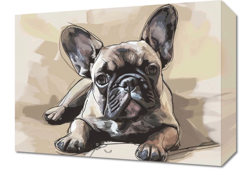 Obraz 40x30cm Zawsze Czeka zdjęcie 1