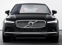 Volvo S90 - Chromowane Listwy Grill Atrapy Zderzaka Tuning