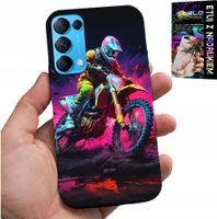 ETUI DO OPPO RENO5 4G 5G - MOTOR, MOTOCROSS WYŚCIGI EKSTREMALNE