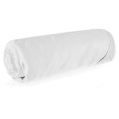Prześcieradło z gumką satynowe Nova 180x200 Eurofirany biały