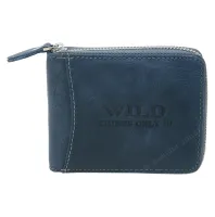 skórzany mały praktyczny męski portfel marki wild