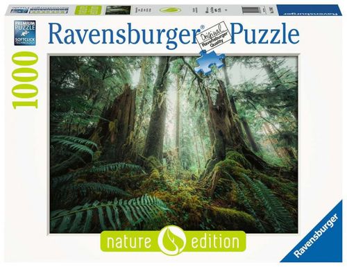 Puzzle 1000 Elementów Lasy na Arena.pl