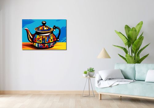 Obraz 90x60cm Może Herbatki? na Arena.pl