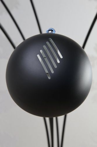 Lampa podłogowa Łza czarna D2 na Arena.pl