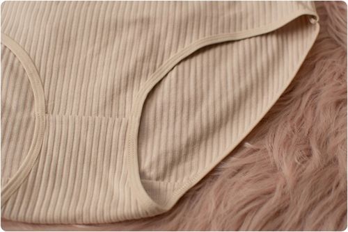 Majtki Bawełniane Damskie Z Wysokim Stanem Figi Prążkowane Wielopak 3XL na Arena.pl