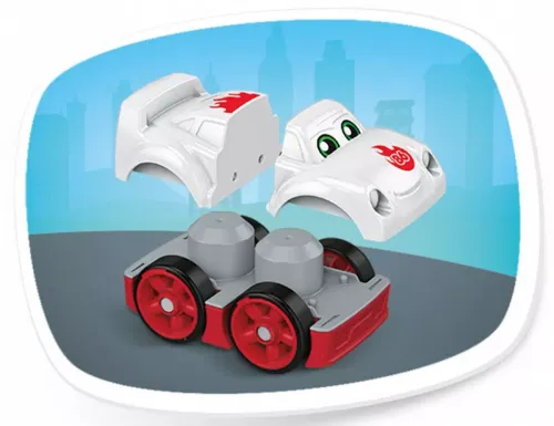 Mega Bloks. Fvj01 Ciężarówka Buduj I Ścigaj Się na Arena.pl