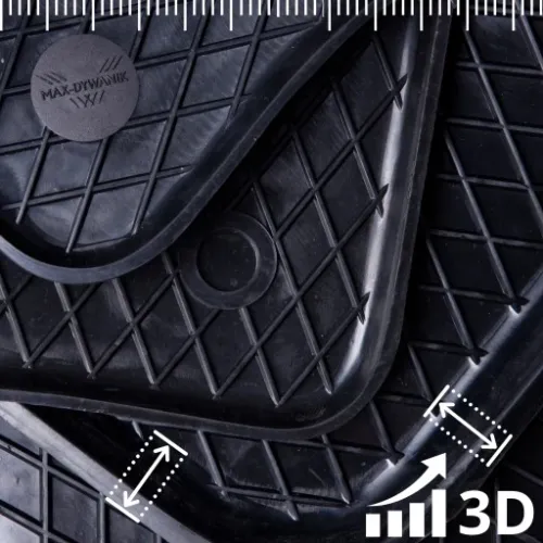 Wycieraczki samochodowe korytka z logo Performance na Arena.pl