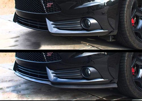 UNIWERSALNA dokładka zderzaka przedniego spoiler GUMOWA 2,5m SPOJLER OSŁONA na Arena.pl