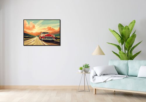 Plakat 84x59,5cm Przygoda Czeka na Arena.pl