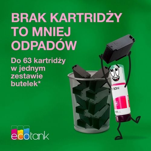 Drukarka wielofunkcyjna Epson EcoTank L6376 na Arena.pl