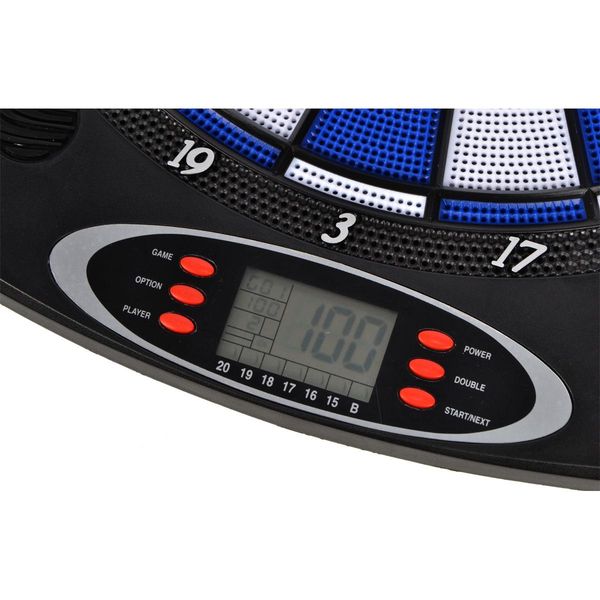DART ELEKTRONICZNY ENERO 43CM NIEBIESKI zdjęcie 13