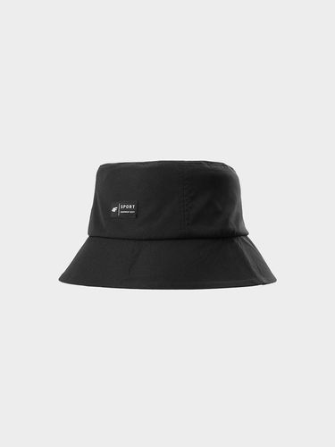 4f KAPELUSZ TREKKINGOWY BUCKET HAT Z FILTREM UPF UNISEKS SS24 na Arena.pl