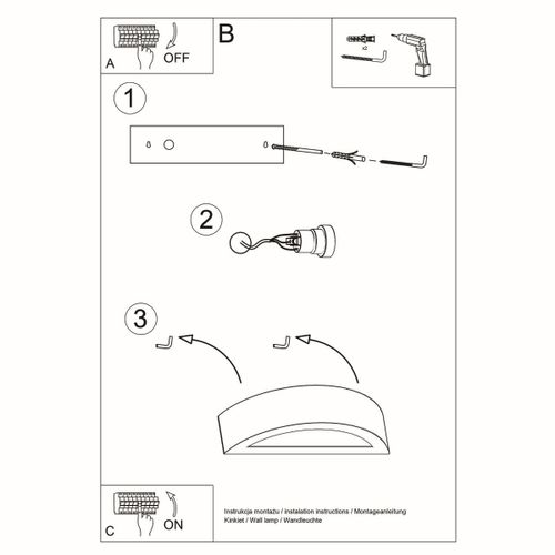 Kinkiet ceramiczny ATENA na Arena.pl