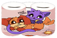 Skarbonka Ceramiczna - Catnap - Smiling Critters