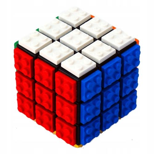 ZESTAW ORYGINALNA KOSTKA 3x3x3 DO NAUKI KOSTKA 3x3 SPEED CUBE BLACK na Arena.pl