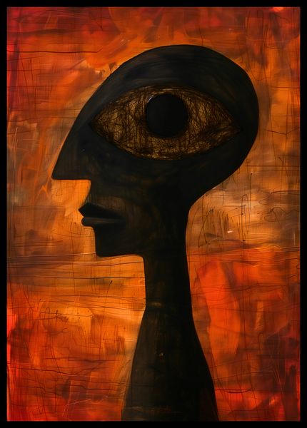 Plakat 42x59,4cm Głęboki Wgląd zdjęcie 2