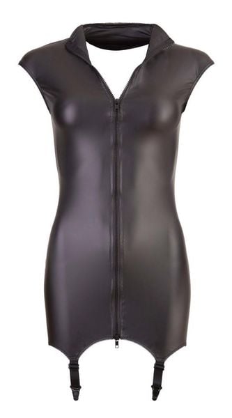 Dress With Suspender Straps L zdjęcie 4