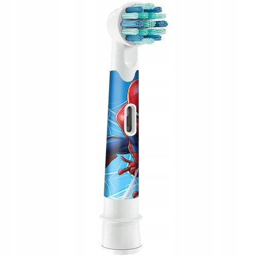 2x ORYGINALNA KOŃCÓWKA ORAL-B STAGES POWER KIDS SPIDERMAN DLA DZIECI na Arena.pl