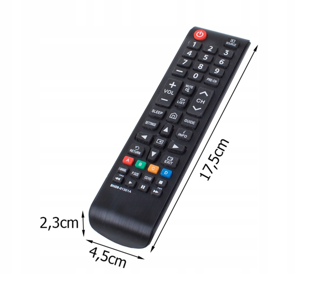 Pilot uniwersalny do telewizora TV smart zdjęcie 3