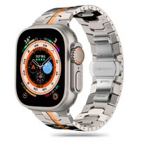 Bransoleta Tech-Protect Stainless Stalowa DO Apple Watch 6-10 Elegancka