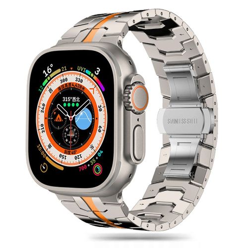 Bransoleta Tech-Protect Stainless Stalowa DO Apple Watch 6-10 Elegancka na Arena.pl