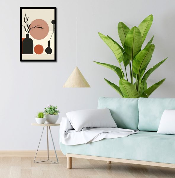 Plakat 40x60cm Stół Roślin zdjęcie 4