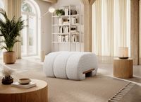 Nowoczesny Pufa MONA