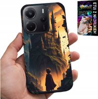 ETUI DO XIAOMI NOTE 14 4G - CASE DLA FANA MAGII MAGÓW RÓŻDŻKA ZAMEK