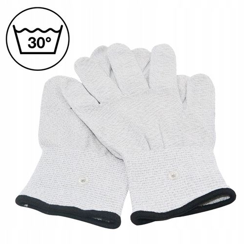 RĘKAWICZKI ELEKTRODY TENS EMS ELEKTROSTYMULATOR L na Arena.pl