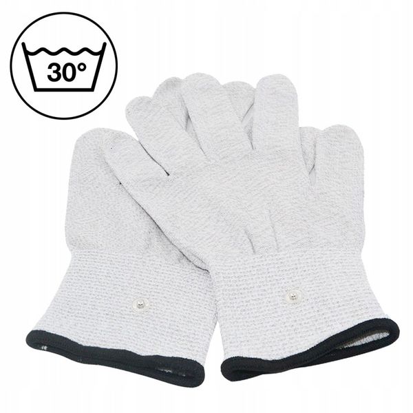 RĘKAWICZKI ELEKTRODY TENS EMS ELEKTROSTYMULATOR L zdjęcie 5