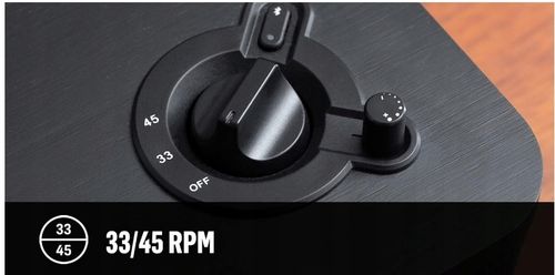 Gramofon House Of Marley STIR IT UP czarny na Arena.pl