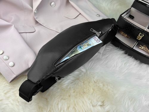 KOCHMANSKI saszetka na ramię lub nerka damska na pas czarna na Arena.pl