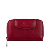 Czerwony damski skórzany portfel Canaletto PD1445s165GR