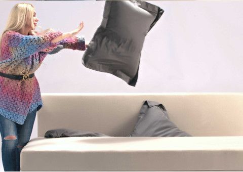 Skandynawska sofa z funkcją spania BEVER na Arena.pl