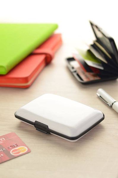 Etui na karty KEMER SECURE Białe zdjęcie 5