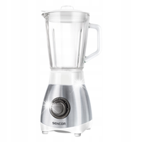 Blender kielichowy szklany Sencor SBL 3271SS 800ml 250W