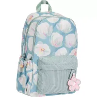 Plecak 40x33 cm 2 Zamki 3 Kieszenie Bloom Mięta Hamelin 400196449