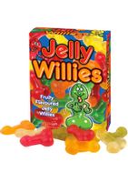 Owocowe Żelki W Kształcie Penisów Kolory I Smaki - Jelly Willies