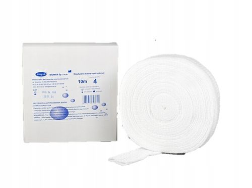 Elastyczna siatka opatrunkowa 10m – rozm. 4 (KOLANO, PODUDZIE ITP.) na Arena.pl