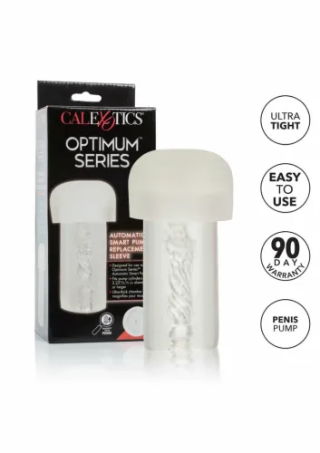calexotics optimum series automatic smart pump sleeve wymienna tuleja tpe na Arena.pl